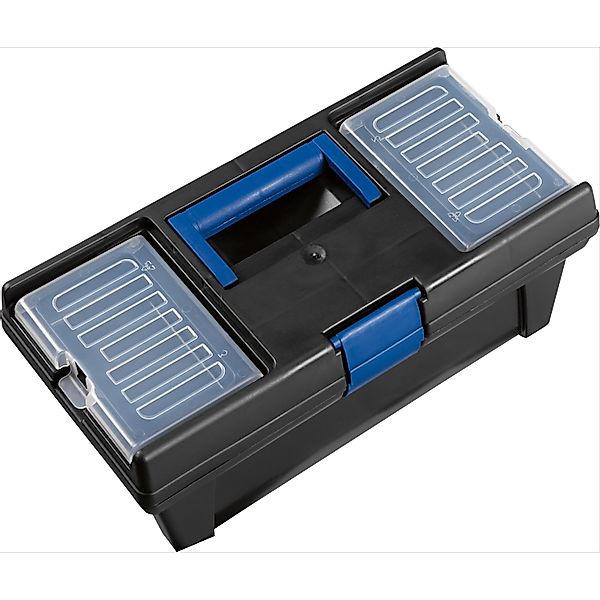 LUX-TOOLS Werkzeugkoffer mit Organizer 17 cm x 31 cm x 13 cm günstig online kaufen