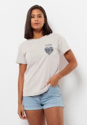 Jack Wolfskin T-Shirt DISCOVER HEART T günstig online kaufen