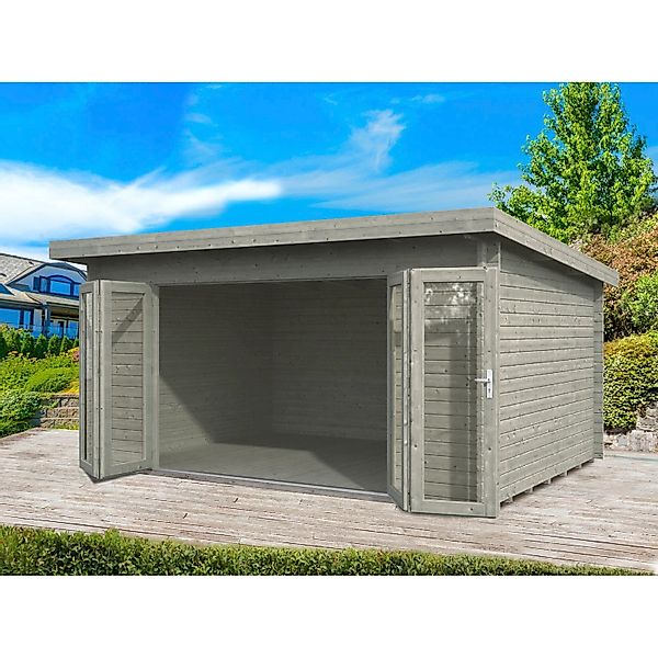 Palmako Gartenhaus "Lea", (Set), 14,2 m², mit Fußboden im Gartenhaus günstig online kaufen