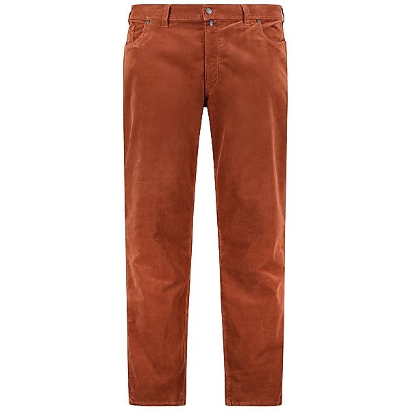 Pierre Cardin Cordhose "Lyon" mit Stretch, Tapered Fit Farbe terra Größe: 3 günstig online kaufen