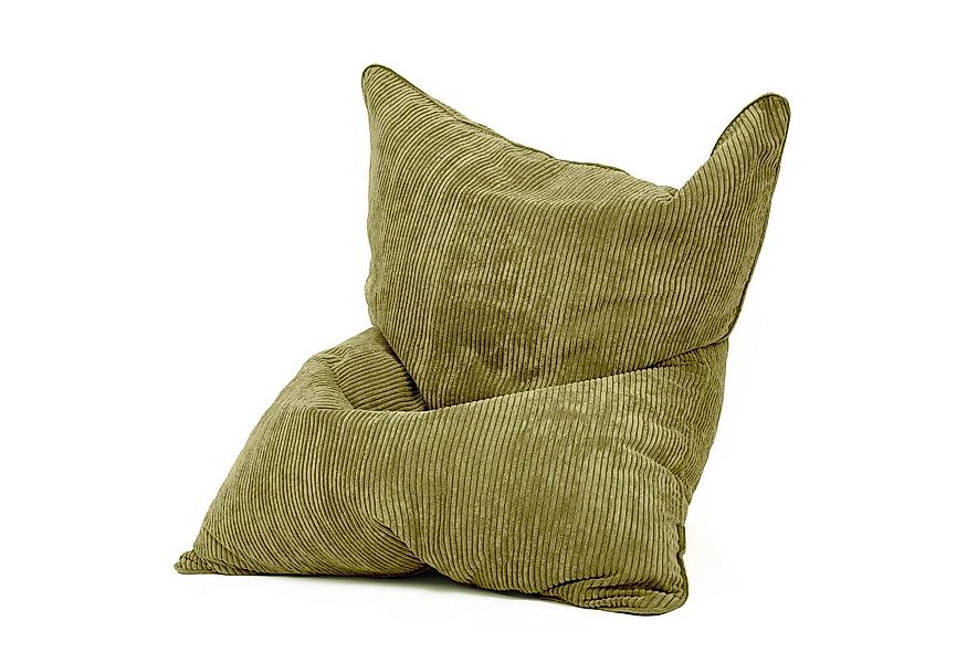 Green Bean Sitzsack XXL Riesen Sitzsack Square aus Cord (XXL aus Cordstoff günstig online kaufen