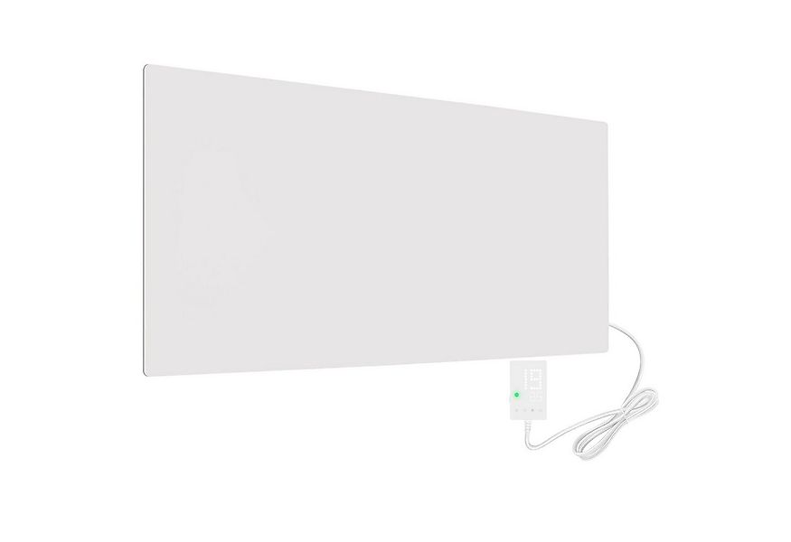 AGEM Infrarotheizung Vollständiges Aluminium mit Thermostat Infrarot Wandhe günstig online kaufen