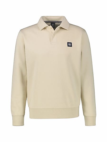 LERROS Langarm-Poloshirt "Langarm-Poloshirt in Übergrössen" günstig online kaufen