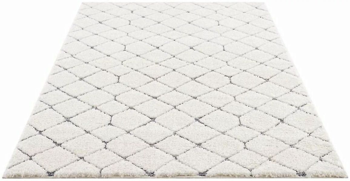 Carpet City Hochflor-Teppich »Focus 4499«, rechteckig günstig online kaufen