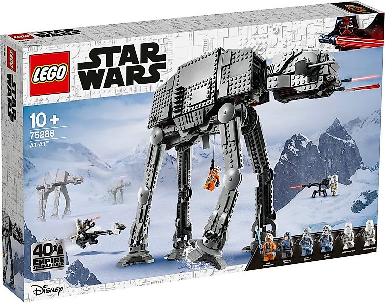 LEGO® 75288 AT-AT™ Star Wars LEGO-Bausatz Spielbausteine, (1267 St) günstig online kaufen