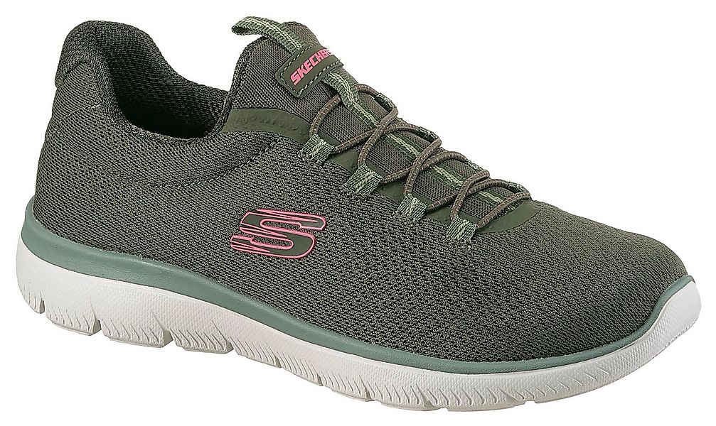 Skechers SUMMITS-SUMMER BLUSH Slip-On Sneaker Arbeitsschuh, Freizeitschuh, günstig online kaufen