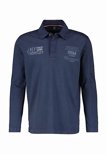 LERROS Langarm-Poloshirt LERROS Rugbyshirt günstig online kaufen