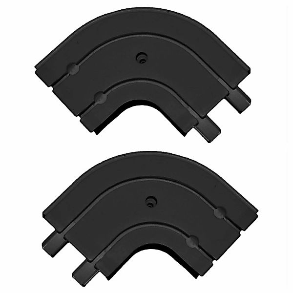 SN DECO GROUP Gardinenschiene "Rundbogen für Vorhangschiene SH (1), Paar" 2 günstig online kaufen