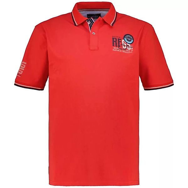 Redfield Poloshirt mit Label-Details günstig online kaufen