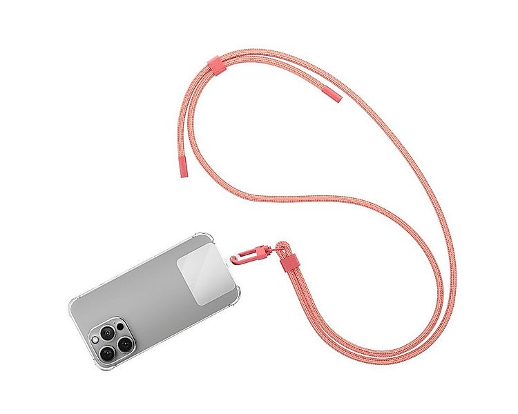 4smarts Rucksack 4smarts Universal Necklace PhonoLace, rot günstig online kaufen