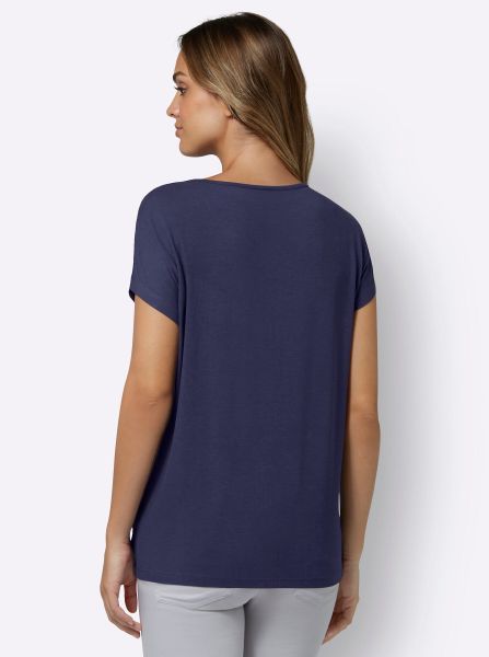 Classic Basics V-Shirt "Shirt" 1 Stk. tlg. günstig online kaufen
