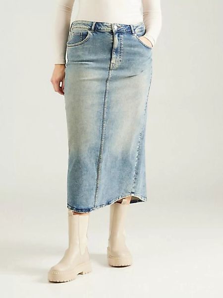 ONLY CARMAKOMA Jeansrock CARCORNELIA (1-tlg) Weiteres Detail günstig online kaufen