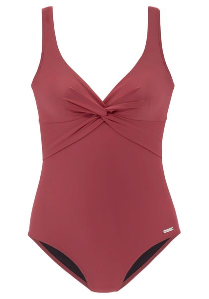 LASCANA Badeanzug mit Shaping-Einsatz vorn, eingearbeitete günstig online kaufen