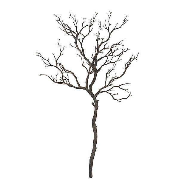 Kunstzweig Kunst-Haselnusszweig braun ca. 95 cm günstig online kaufen