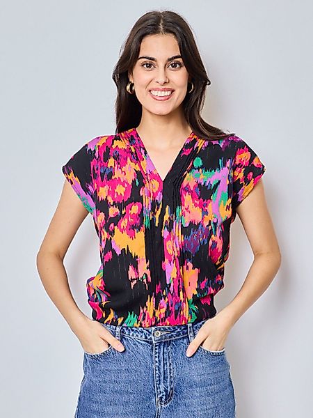 ANNIS Fashion & Accessoires Schlupfbluse "ALMA" günstig online kaufen