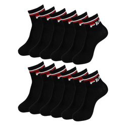 Fila Kurzsocken Quarter Socks Calza (6-Paar) günstig online kaufen