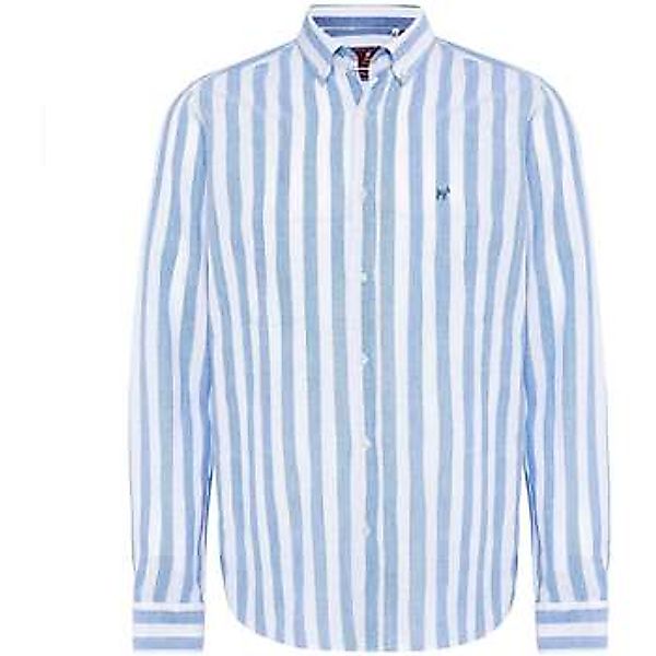 Williot  Hemdbluse Jorge Regular Fit Striped Long Sleeve Shirt günstig online kaufen