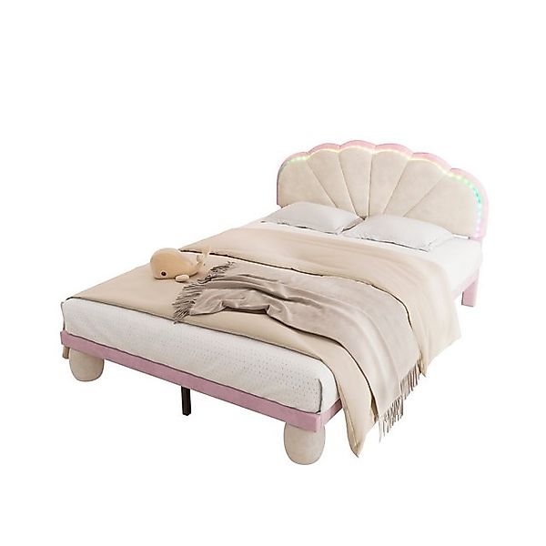 OKWISH Kinderbett Polsterbett Einzelbett Tagesbett Gästebett (mit mehrfarbi günstig online kaufen