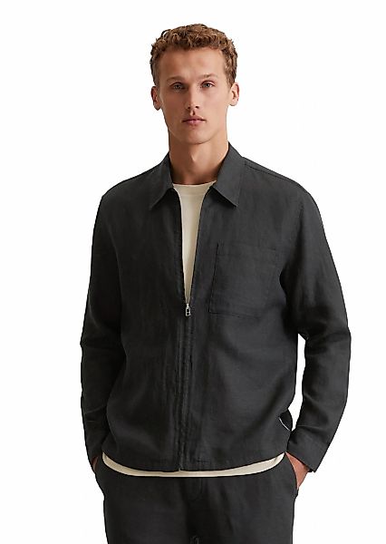 Marc OPolo Kurzjacke "aus reinem Leinen", ohne Kapuze günstig online kaufen