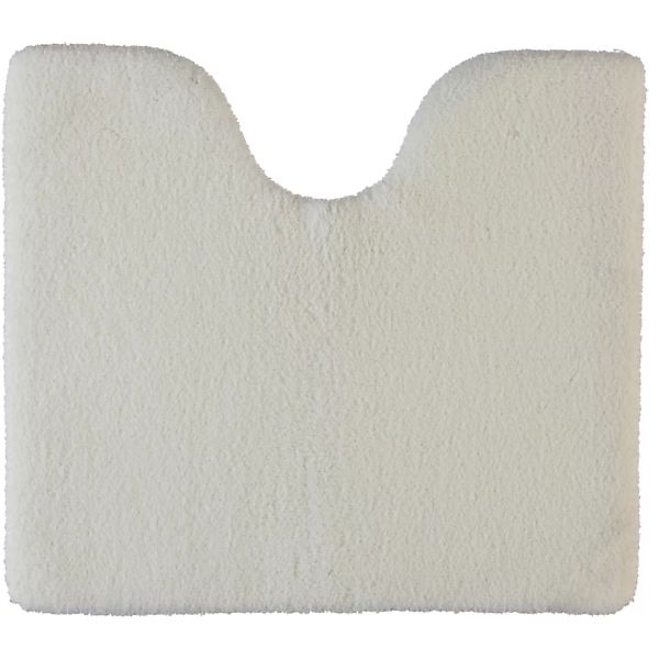 Rhomtuft - Badteppiche Square - Farbe: weiss - 01 - Toilettenvorlage mit Au günstig online kaufen
