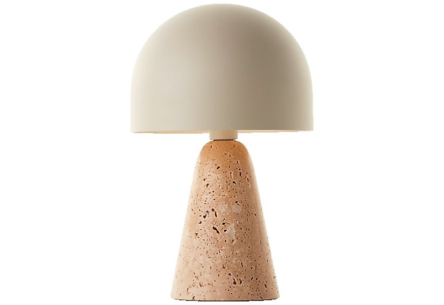 Lightbox Tischleuchte, ohne Leuchtmittel, Pilz-Tischleuchte, 31 cm Höhe, E1 günstig online kaufen