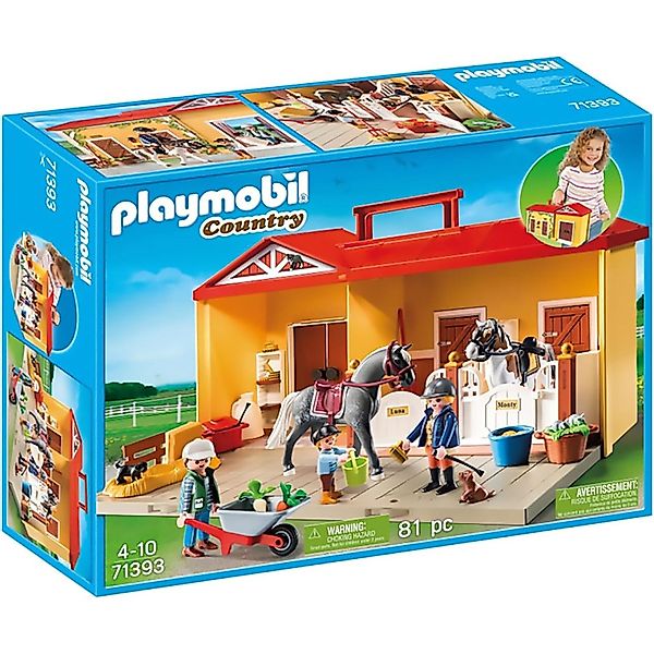 Playmobil® 71393 Mein Pferdestall zum Mitnehmen günstig online kaufen