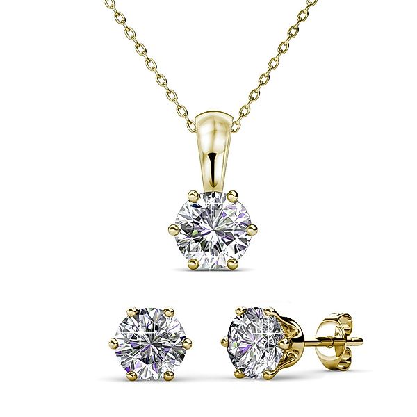 Ella Eisvogel Schmuckset Birthstone Set 3 günstig online kaufen
