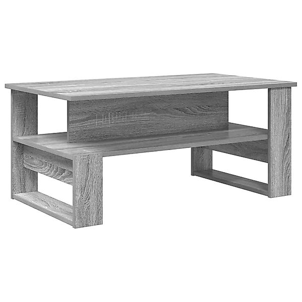 vidaXL Couchtisch Graues Sonoma 90 x 50 x 40 cm Holzwerkstoff 8000217 günstig online kaufen