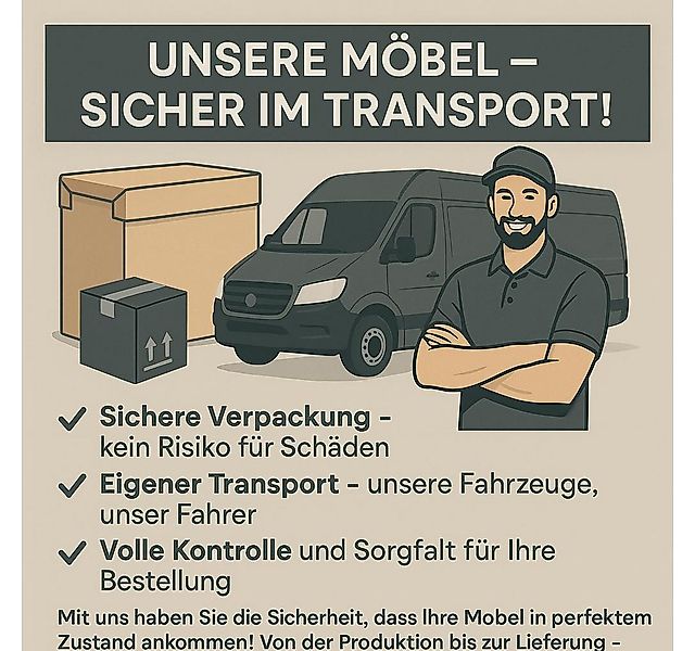 A&J MöbelLand GmbH Polstergarnitur BENITO: 3-Sitzer Sofa + 2 Sessel, (Bring günstig online kaufen