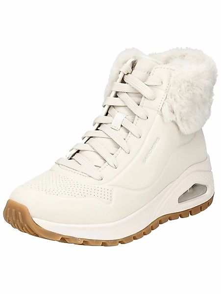 Skechers Schnürstiefelette "Skechers Sneaker Lederimitat/Textil" günstig online kaufen