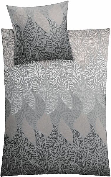 Kleine Wolke Bettwäsche "Jamiro" 2 Stk. mit Blättern günstig online kaufen