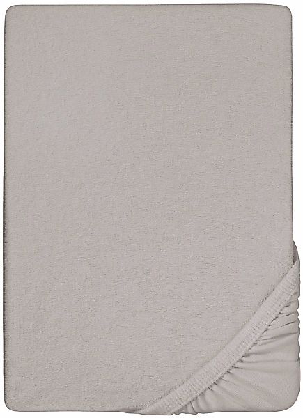 Biberna Spannbettlaken "Pepe" weicher Frottee-Stretch günstig online kaufen