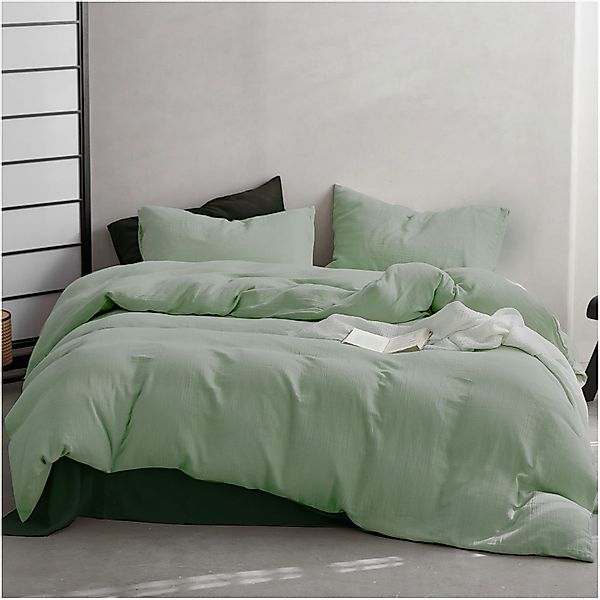 KEAYOO Bettwäsche Double Gauze Muslin, Double günstig online kaufen