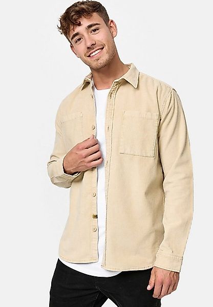 Indicode Langarmhemd Herren Thyge Herrenhemd Langarm günstig online kaufen