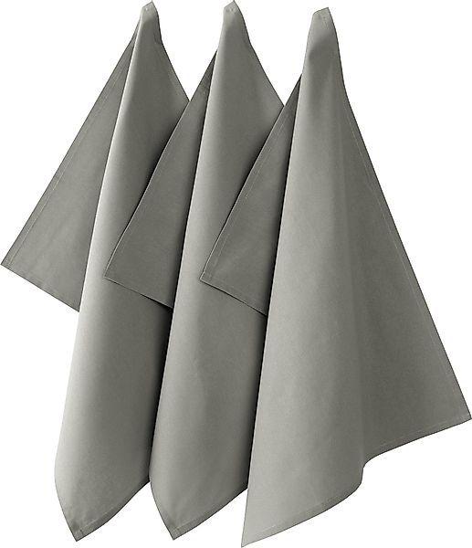 REDBEST Geschirrtuch Geschirrtuch "Seattle" 3er-Pack, Baumwolle günstig online kaufen
