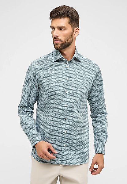 Eterna Langarmhemd "MODERN FIT", NON IRON (bügelfrei) günstig online kaufen