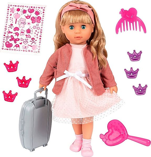 Bayer Stehpuppe Charlene, 46 cm, altrosa, mit Funktion günstig online kaufen