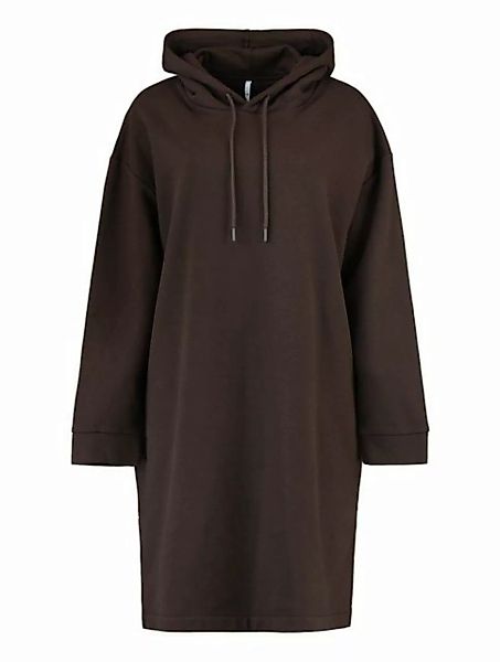 HaILY’S Shirtkleid Hoodie Mini Kleid Kapuzen Pullover Sweat Dress Knielang günstig online kaufen