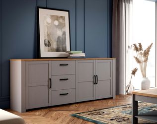 FORTE Sideboard "Bohol" Breite 220 cm günstig online kaufen