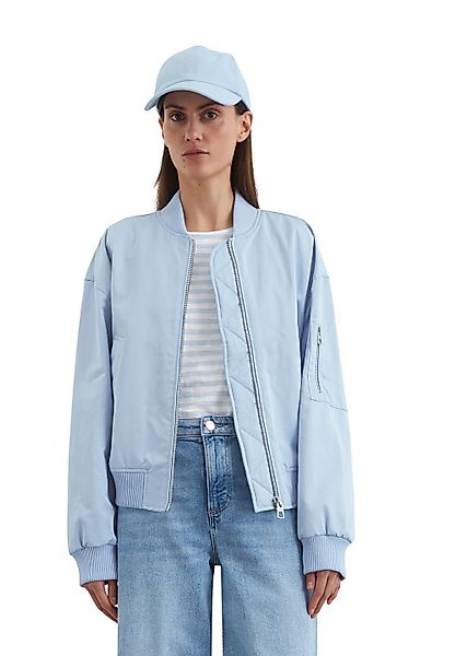 Marc O'Polo Outdoorjacke aus recyceltem Polyester-Twill günstig online kaufen