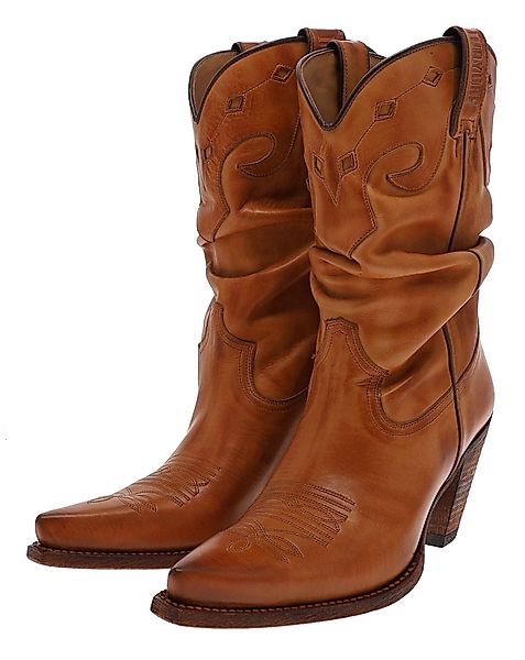 Mayura Boots NAPPA X Braun Cowboystiefel günstig online kaufen