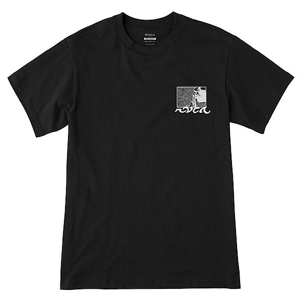 Rvca Oblivion Kurzärmeliges T-shirt L Black günstig online kaufen