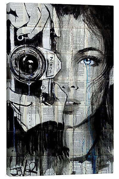 Posterlounge Poster Loui Jover, Shootin, Illustration günstig online kaufen
