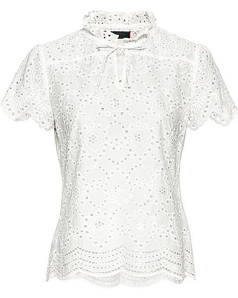 Reitmayer Trachtenbluse Bluse mit Lochstickerei günstig online kaufen