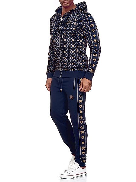 RedBridge Jogginganzug Red Bridge Herren Jogginganzug Sweat Suit Set Jacke günstig online kaufen