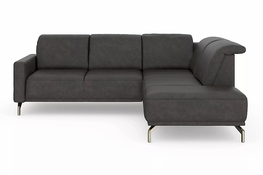 sit&more Ecksofa »Bailando L-Form«, wahlweise mit Kopfteilverstellung und V günstig online kaufen