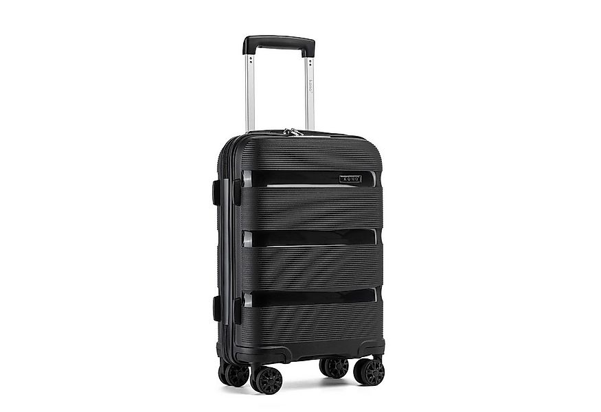 KONO Koffer Leichter PP-Reisekoffer mit 4 multidirektionalen Rollen & TSA-S günstig online kaufen