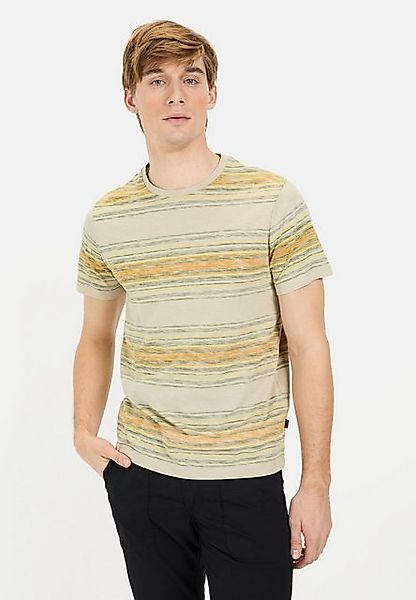 camel active T-Shirt aus Baumwolle günstig online kaufen