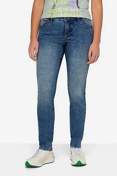 Laurasøn 5-Pocket-Jeans Slimjeans Streifen 5-Pocket günstig online kaufen
