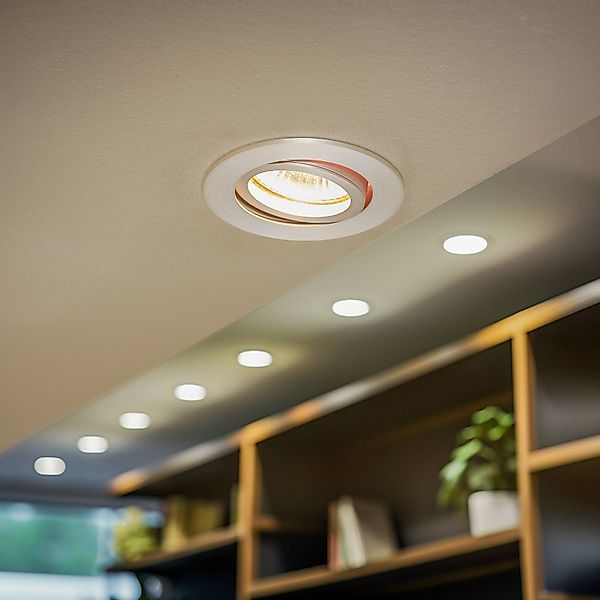 Brumberg Leuchten Einbaustrahler 50W alu-mt 00006325 günstig online kaufen